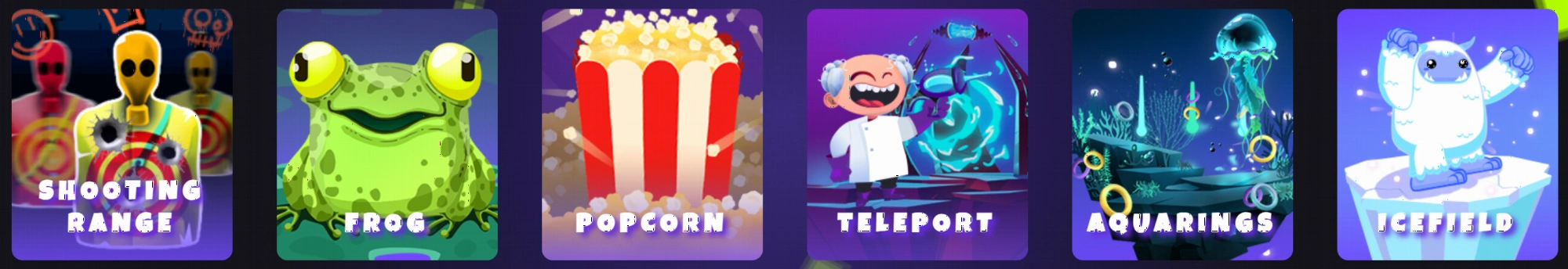 FreshBet Casino mini games selection