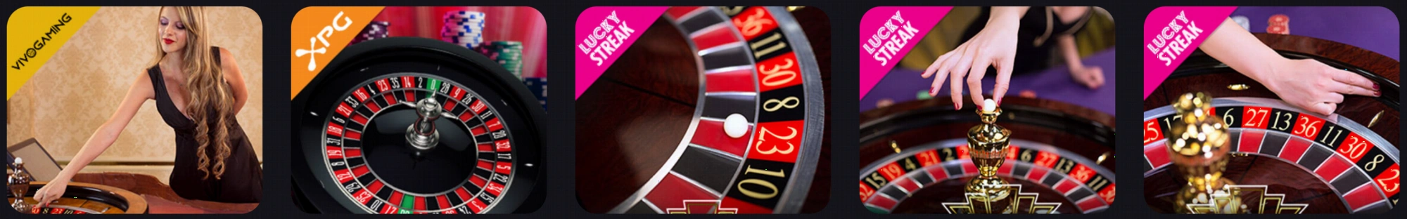 FreshBet live casino dealer tables