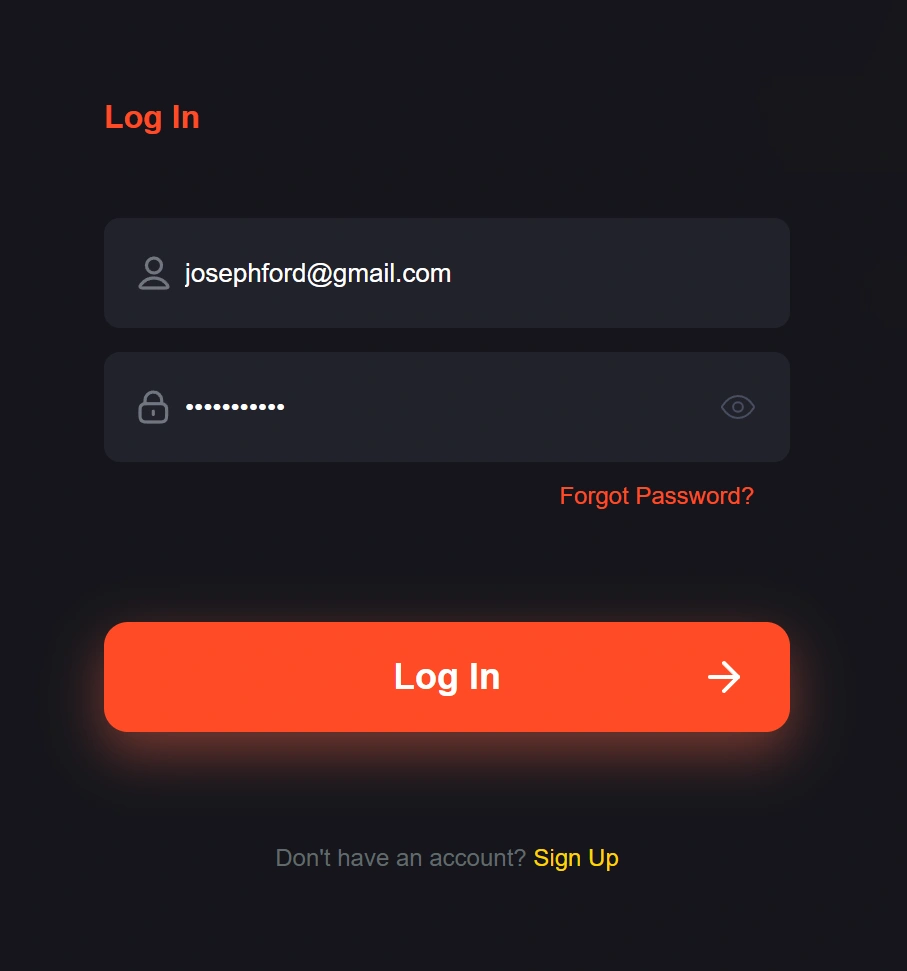 FreshBet Casino login and registration process